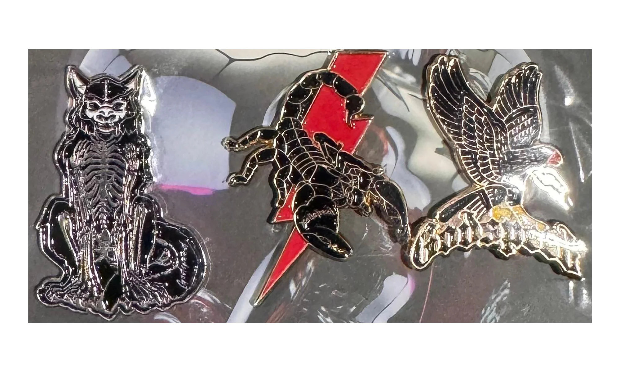 Animal Pins (3 Pieces) "Multicolor" GS049