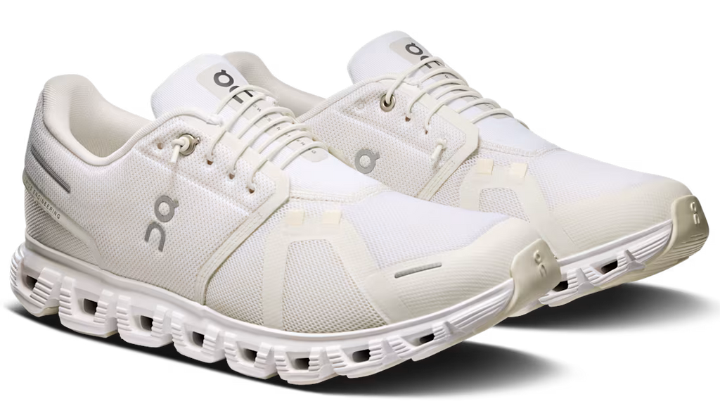 On Running Cloud 6 White (Women’s)