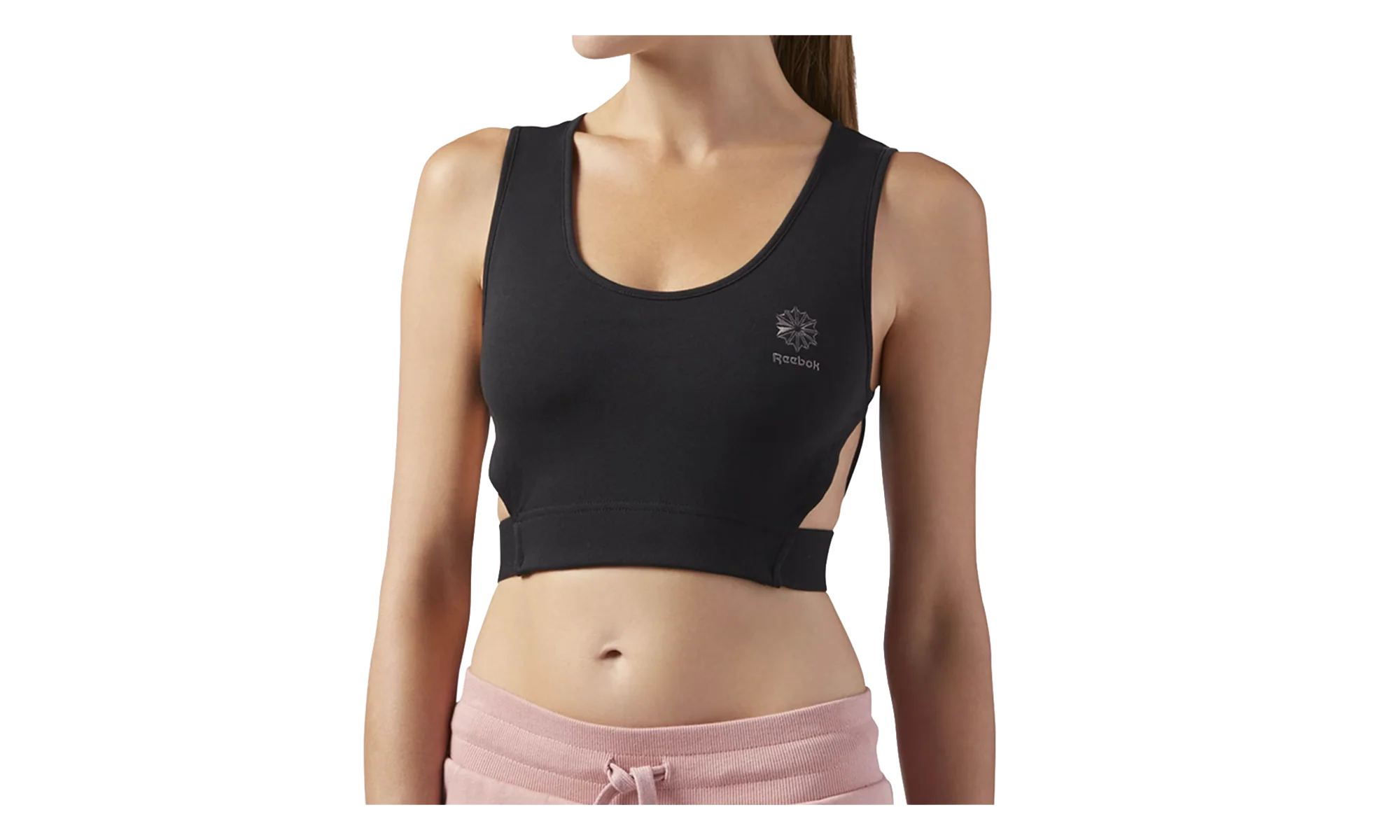 Elevated Foundation Sports Bra WMNS "Black" CD8181