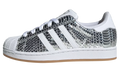 Superstar II WMNS "Patent Snakeskin - Silver Metallic" KH9020