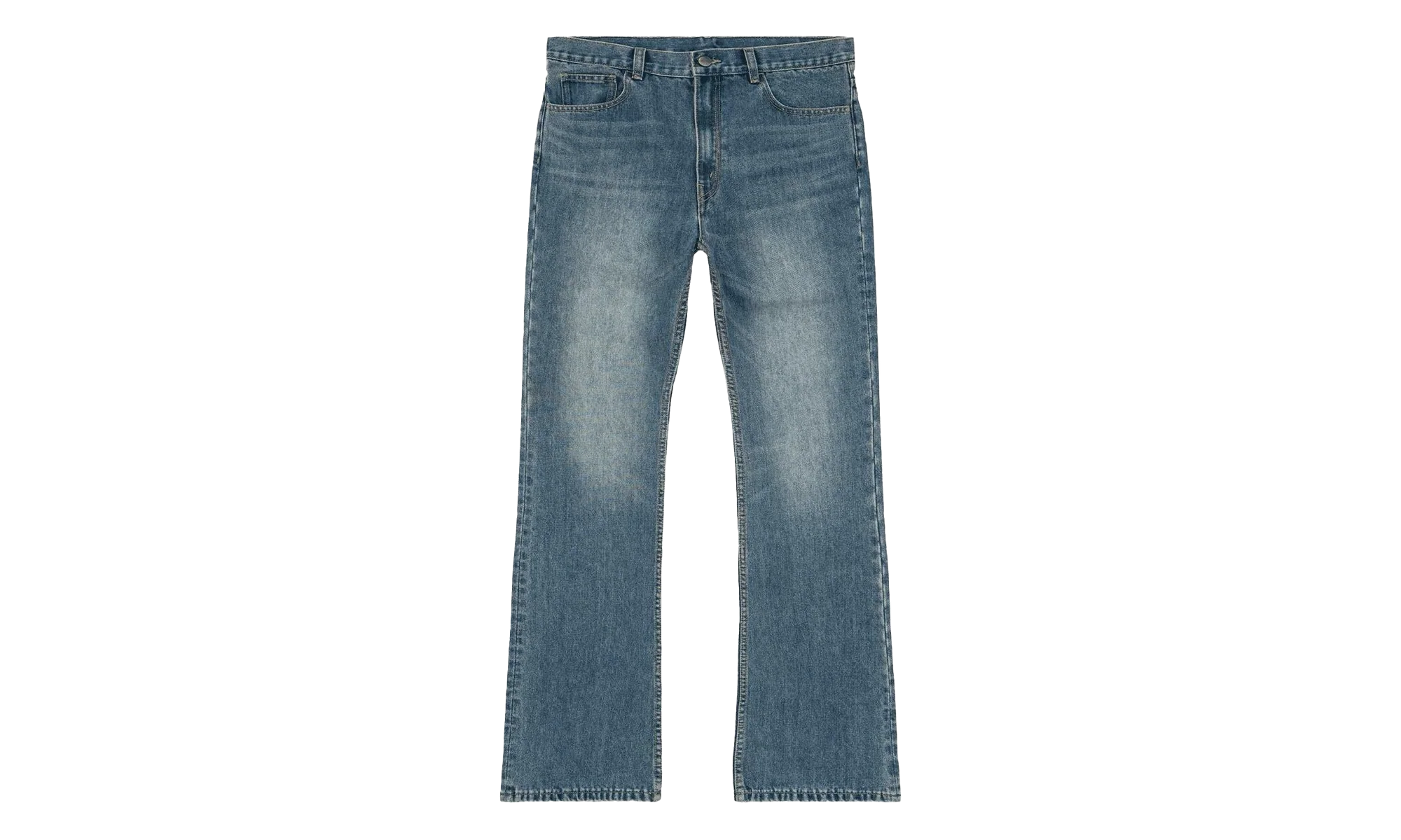 Flare Denim Pants "Blue" BS82