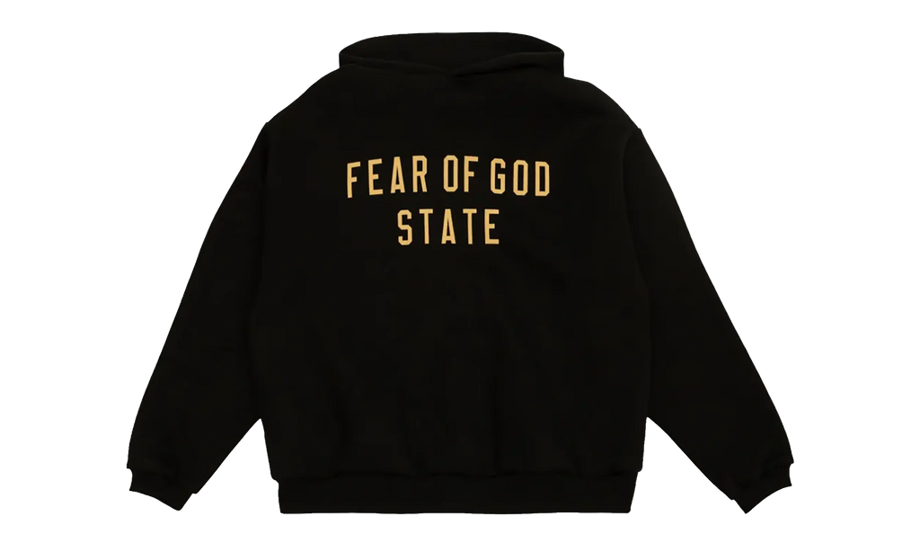 Fleece Hoodie GS "FW24 - Black / Gold" 785BT242040K