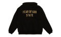 Fleece Hoodie GS "FW24 - Black / Gold" 785BT242040K