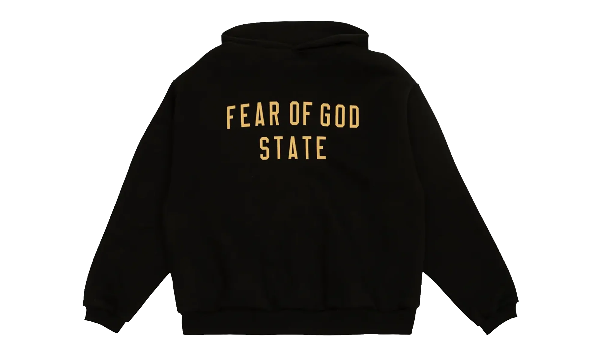 Fleece Hoodie GS "FW24 - Black / Gold" 785BT242040K