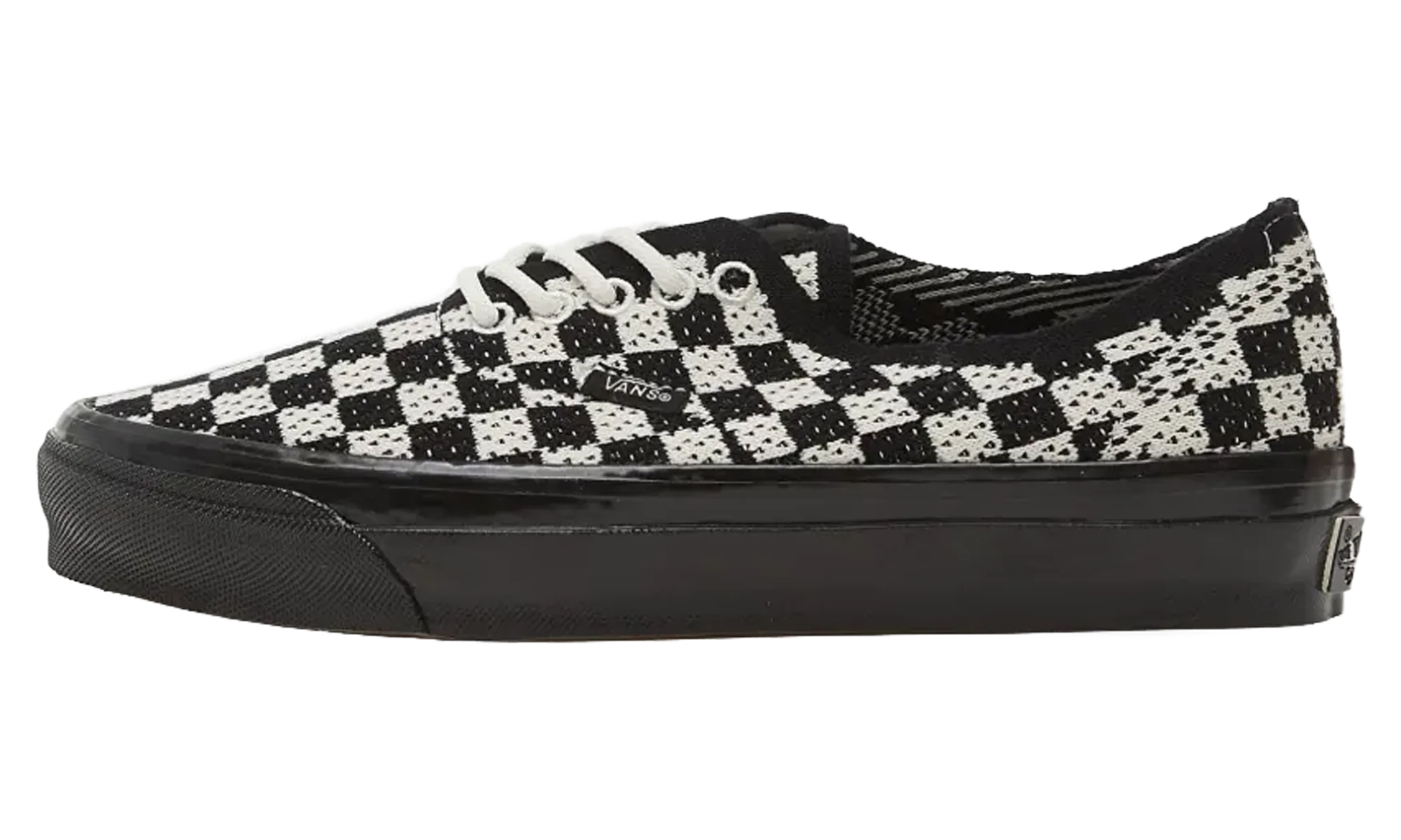 LX Authentic 44 EK "Punk Check Black Marshmallow" VN000EJC1KP