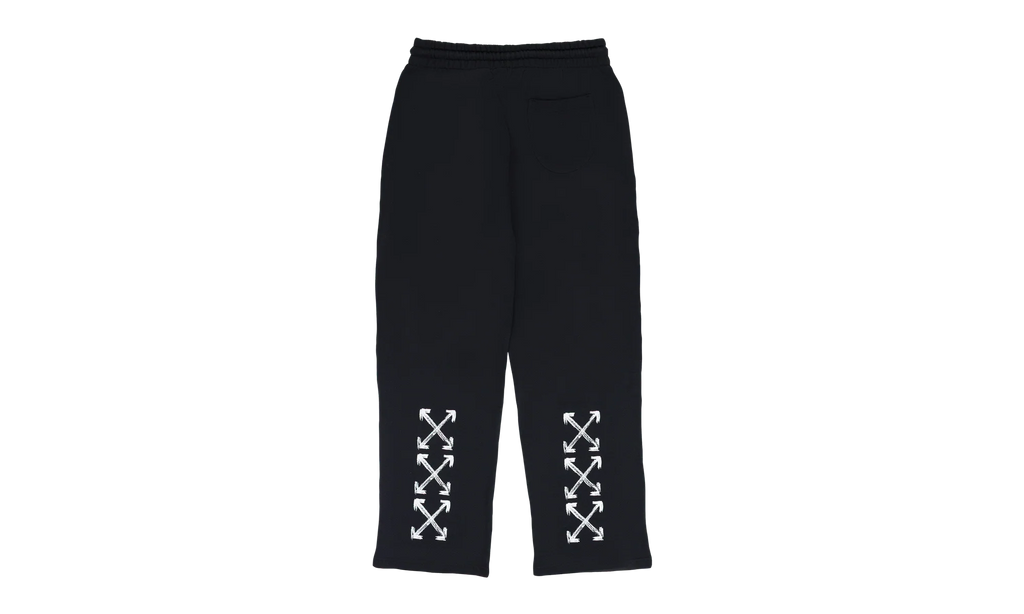 Chalk Arrow Sweatpants "Black" OFW MBTM 0093