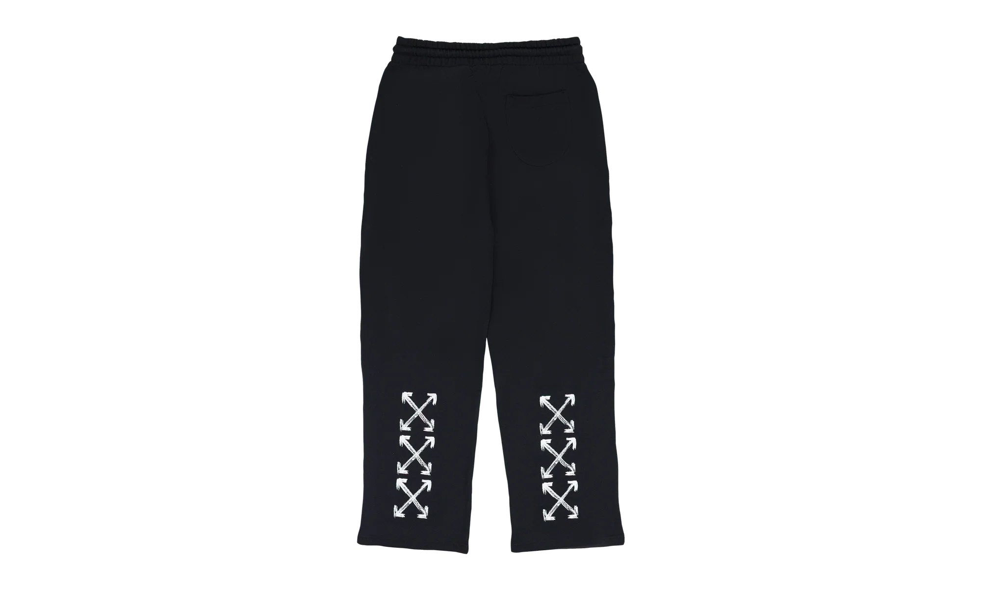 Chalk Arrow Sweatpants "Black" OFW MBTM 0093