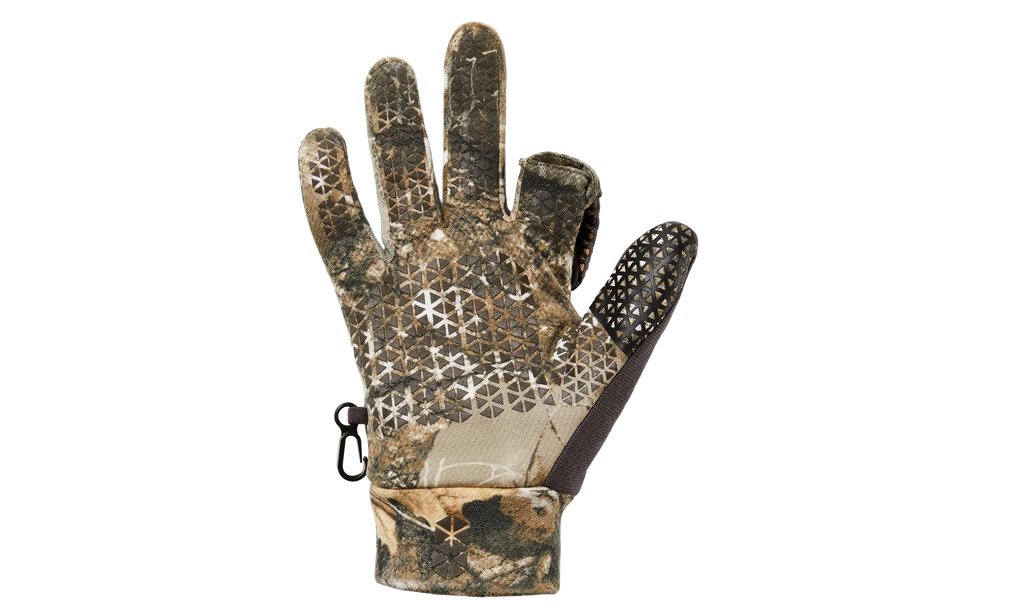 Early Fleece Glove "Realtree Edge / Maverick Brown / Black" 1318574 991