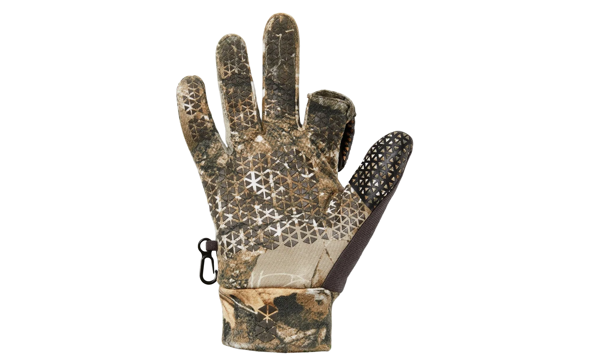 Early Fleece Glove "Realtree Edge / Maverick Brown / Black" 1318574 991