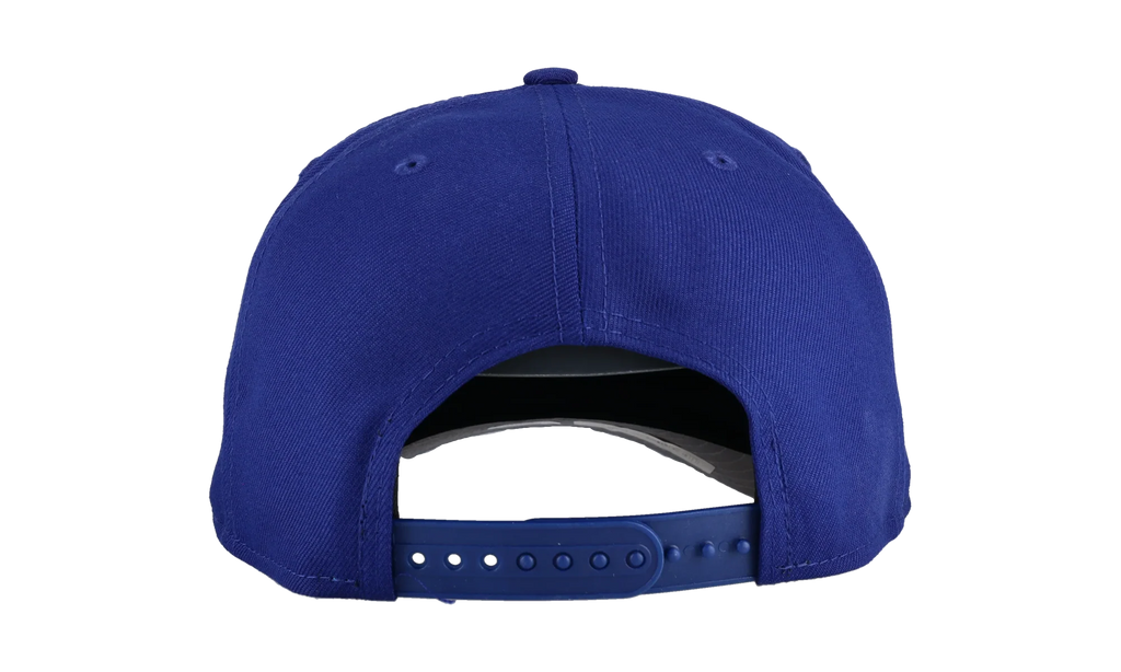 9FIFTY Los Angeles Dodgers Cartoon A Frame Snapback Hat "Blue" NE153
