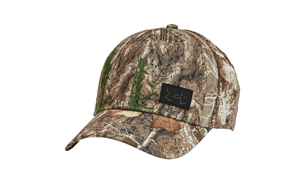 Storm Camo Stretch Hat "Realtree Edge / Maverick Brown / Black" 1369397 991