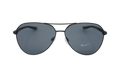CITY AVIATOR Sunglasses "Satin Black / Dark Grey" DJ0888 010