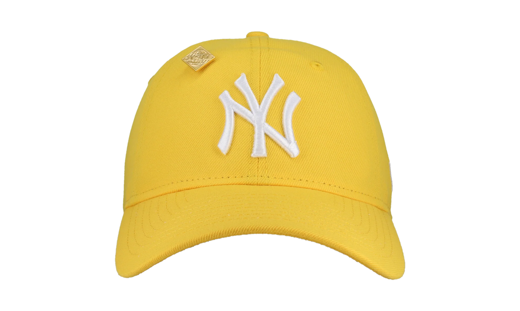 9TWENTY New York Yankees Adjustable Hat "Canary Yellow" NE297