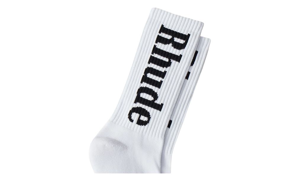 Vertical Logo Socks "White" RHPS23SO08070119 WHB