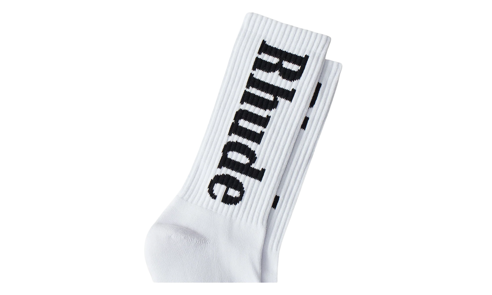 Vertical Logo Socks "White" RHPS23SO08070119 WHB