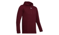 Hustle Fleece Hoodie "Cardinal / White" 1300123 625