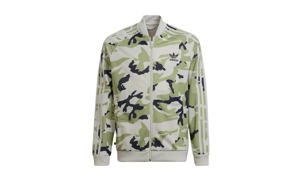 Camo SST Track Top GS "Orbit Grey / Magic Lime / Shadow Navy" HF7448