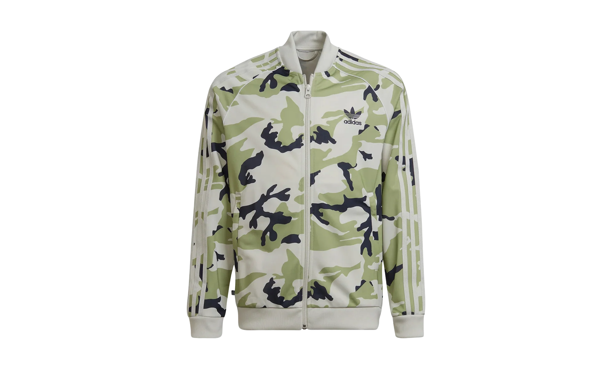 Camo SST Track Top GS "Orbit Grey / Magic Lime / Shadow Navy" HF7448