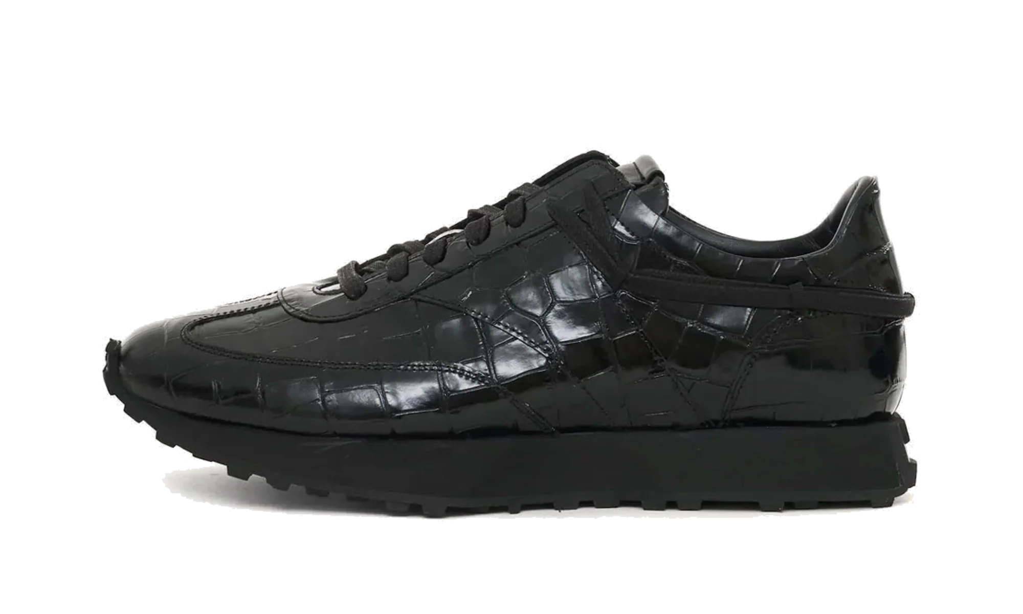 Croc Runner Sneakers "Black" RHSS22FO20178372