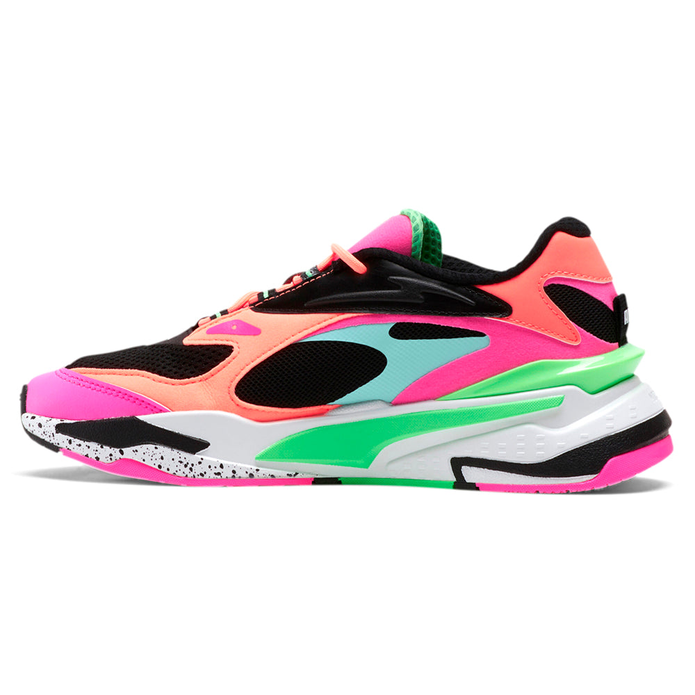 RS-Fast Lace Up Sneakers