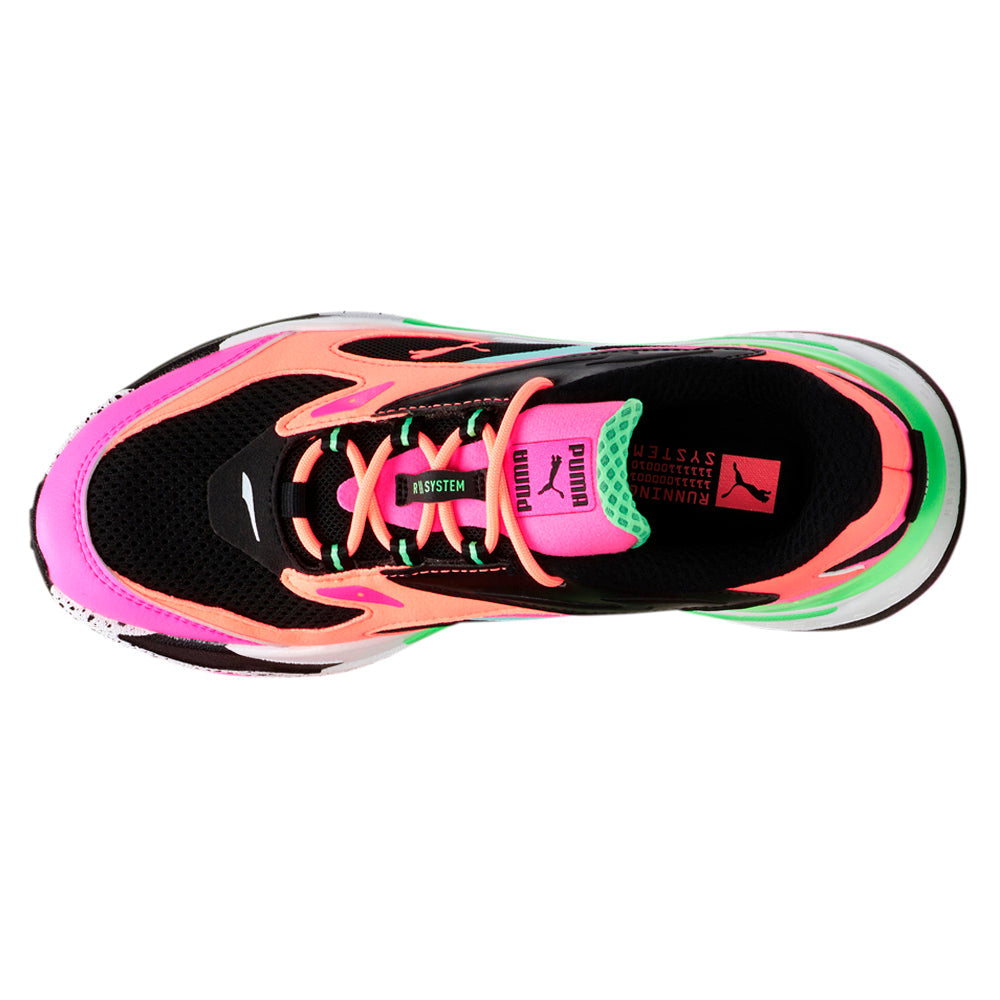 RS-Fast Lace Up Sneakers