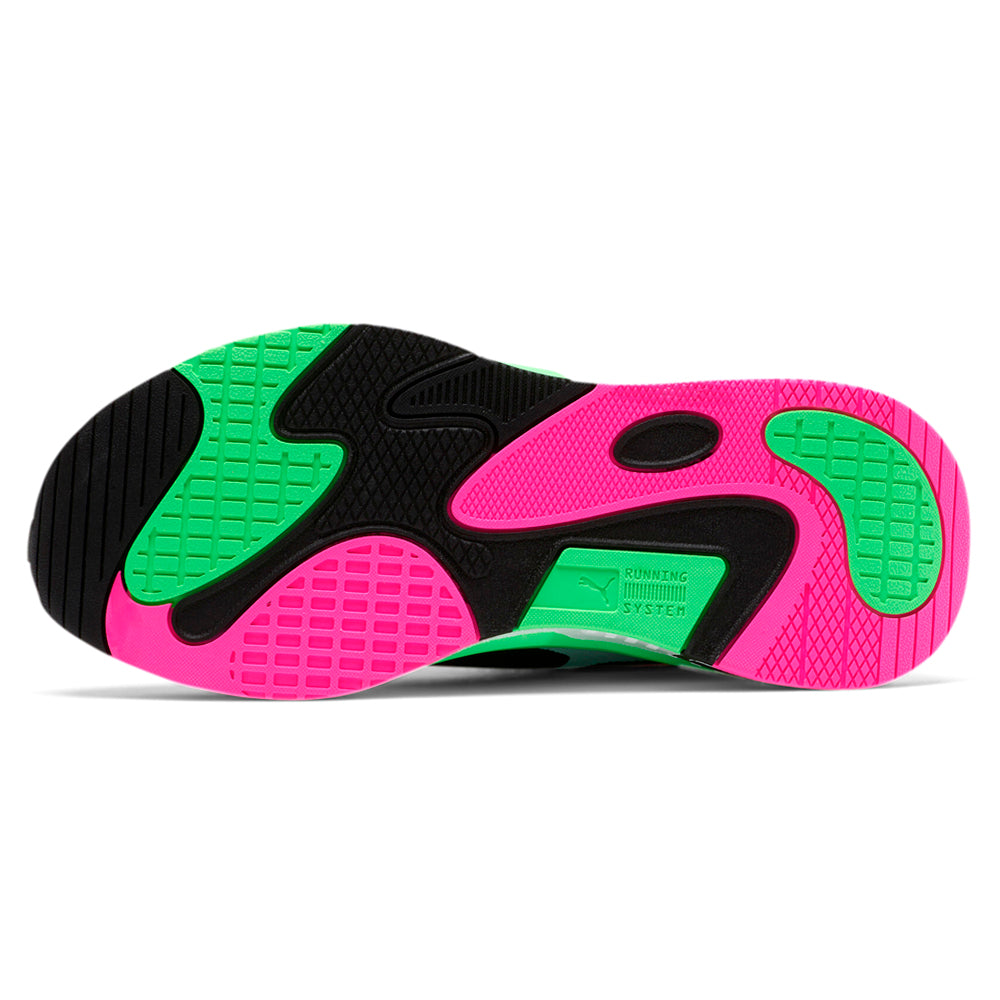 RS-Fast Lace Up Sneakers
