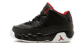 Jordan 9 Retro Low BT TD "BLACK / GYM RED / WHITE" 833906 001