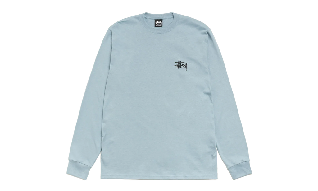Basic Longsleeve Tee "Slate" STUS377