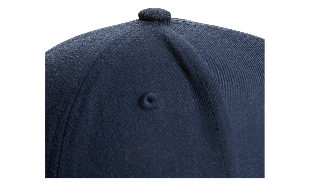 Originals Trefoil Chain Snap Back Hat "Collegiate Navy" CI1357