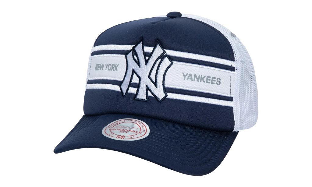 MLB Sideline Trucker Cap "New York Yankees - Navy" HT8666 NYYNAVY