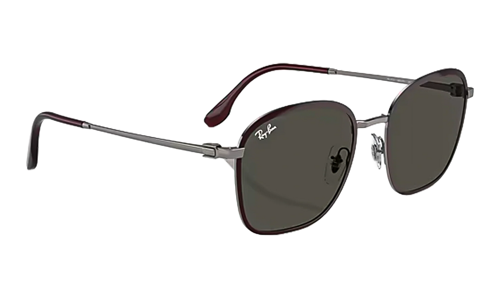 Square Sunglasses "Polished Red" RB3720-9263R5_55
