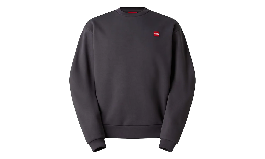 Red Box Crewneck Sweatshirt "Obsidian" NF0A8EG1 0SA