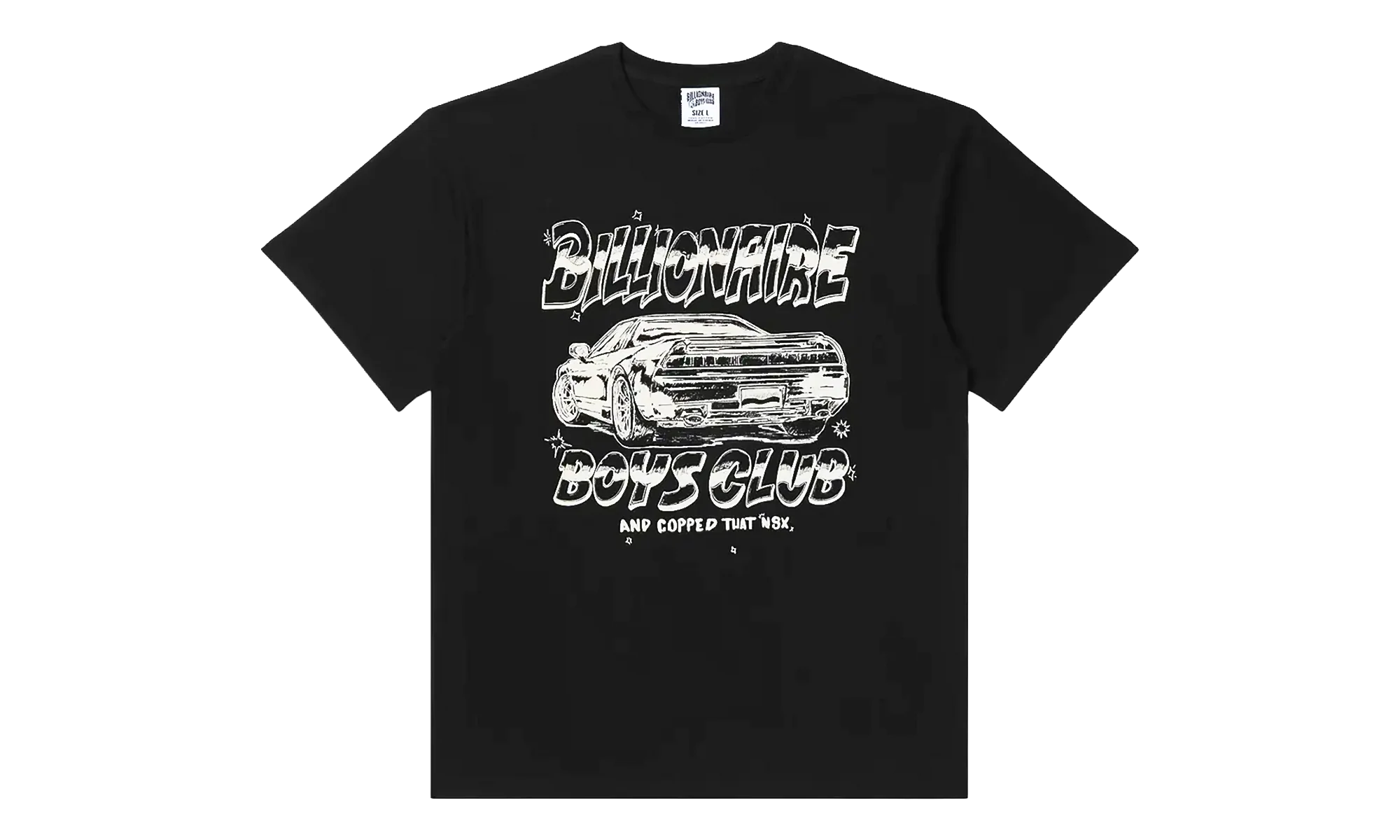 NSX T-Shirt "Black" 841 9204 BLAC