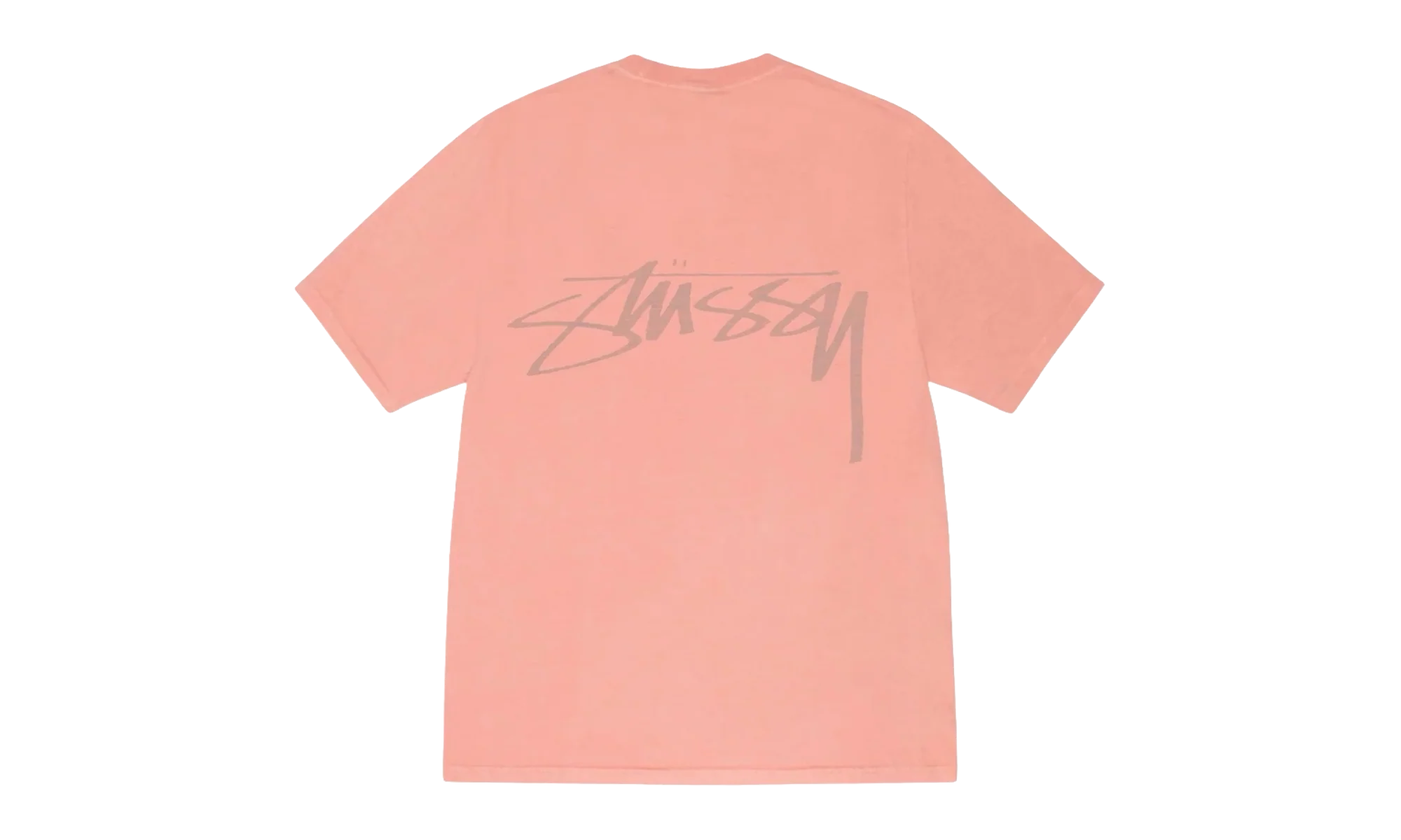 Smooth Reverse T-Shirt "Coral" STUS370