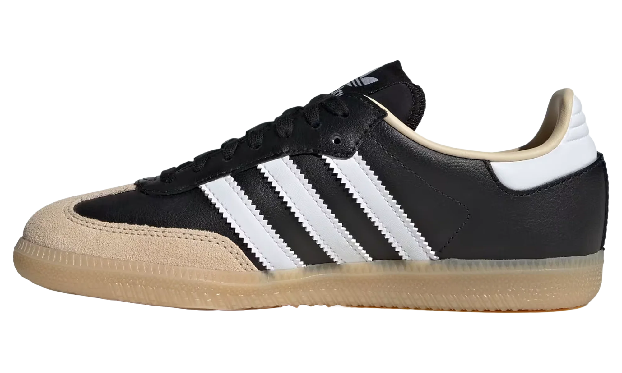 Samba OG GS "Core Black Cloud White Gum" JQ8555