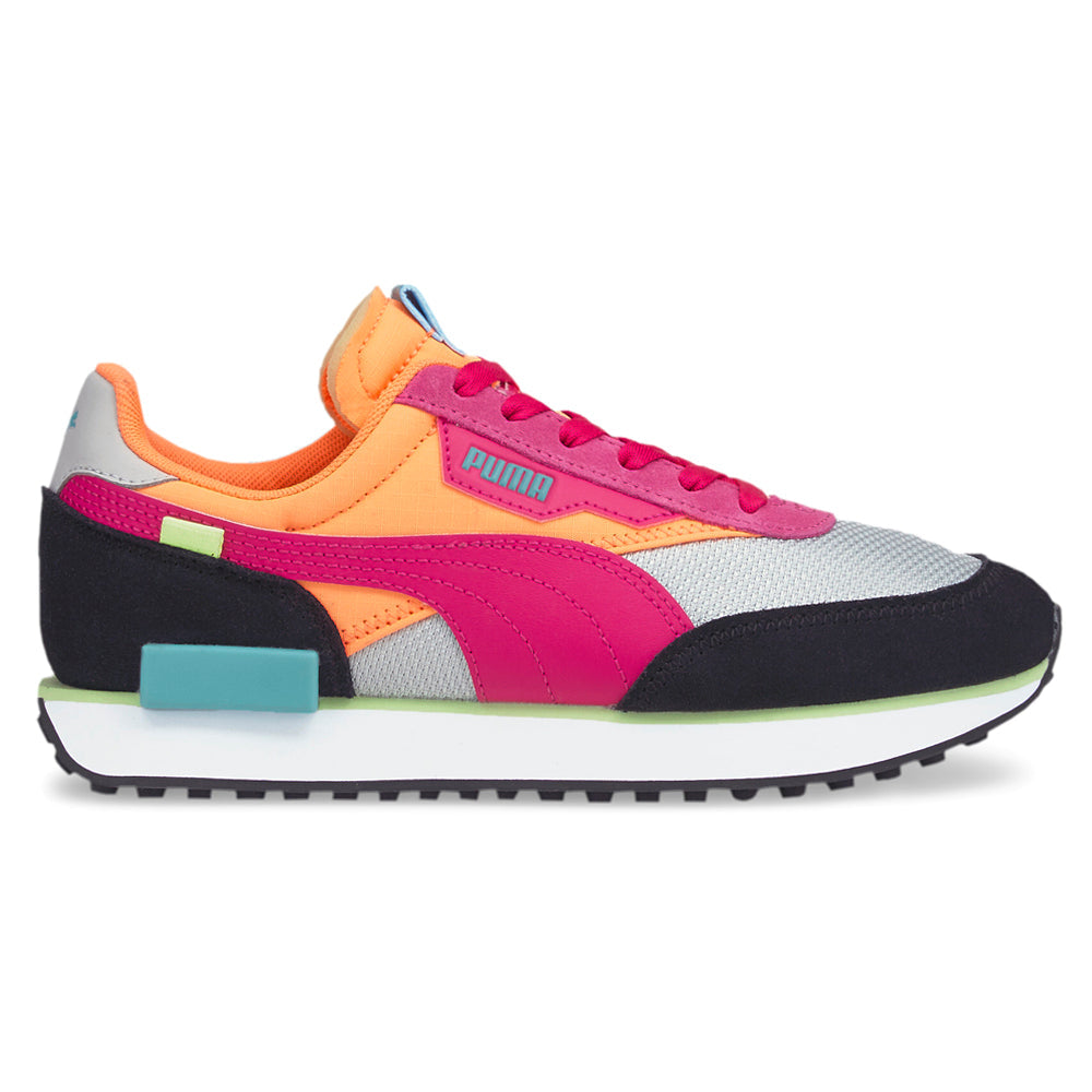 Future Rider Soft Lace Up Sneakers
