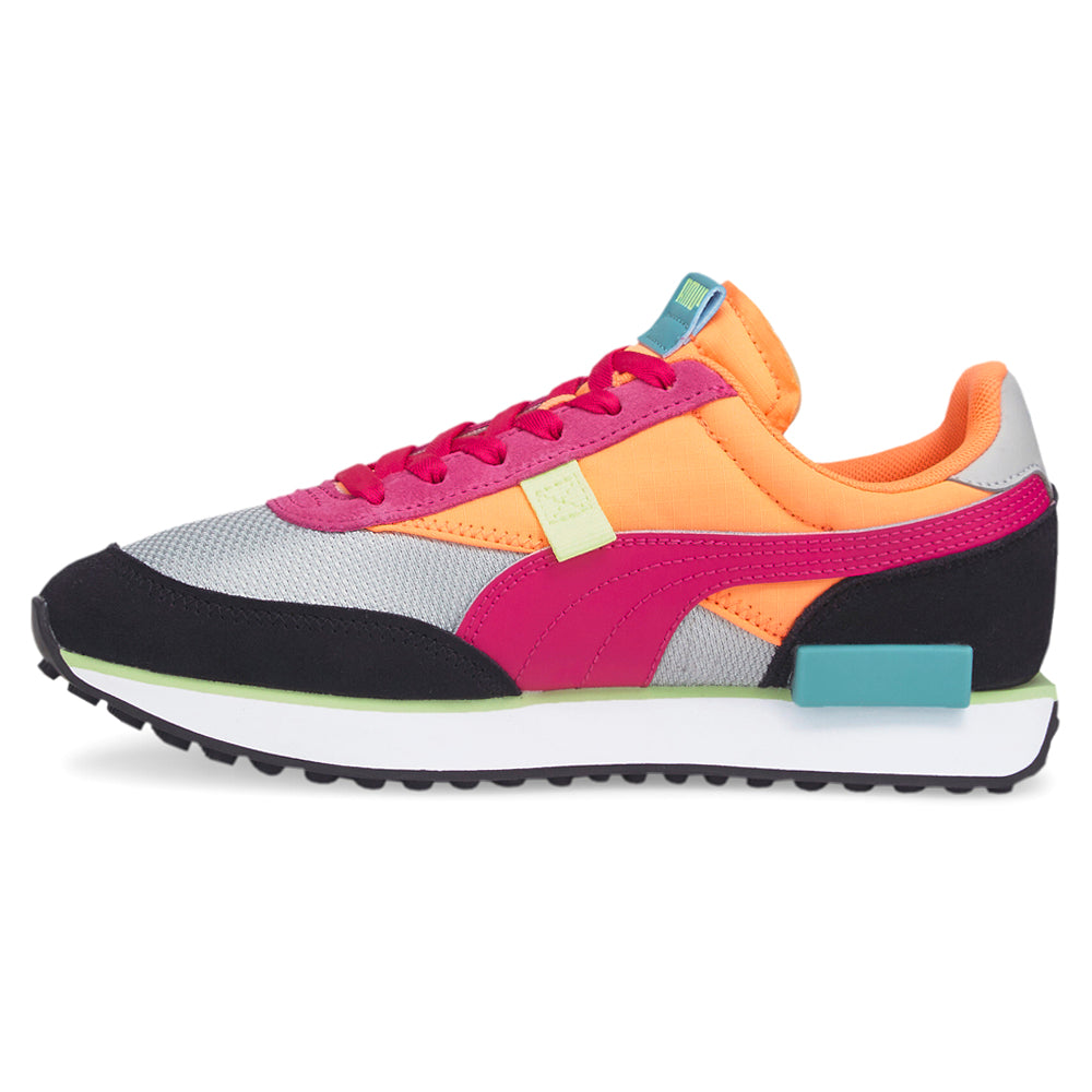 Future Rider Soft Lace Up Sneakers
