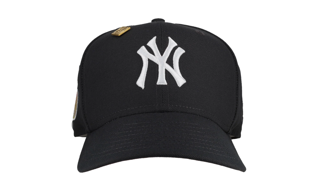59FIFTY New York Yankees 1952 World Series Fitted Hat "Graphite / Pink" NE230