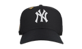 59FIFTY New York Yankees 1952 World Series Fitted Hat "Graphite / Pink" NE230