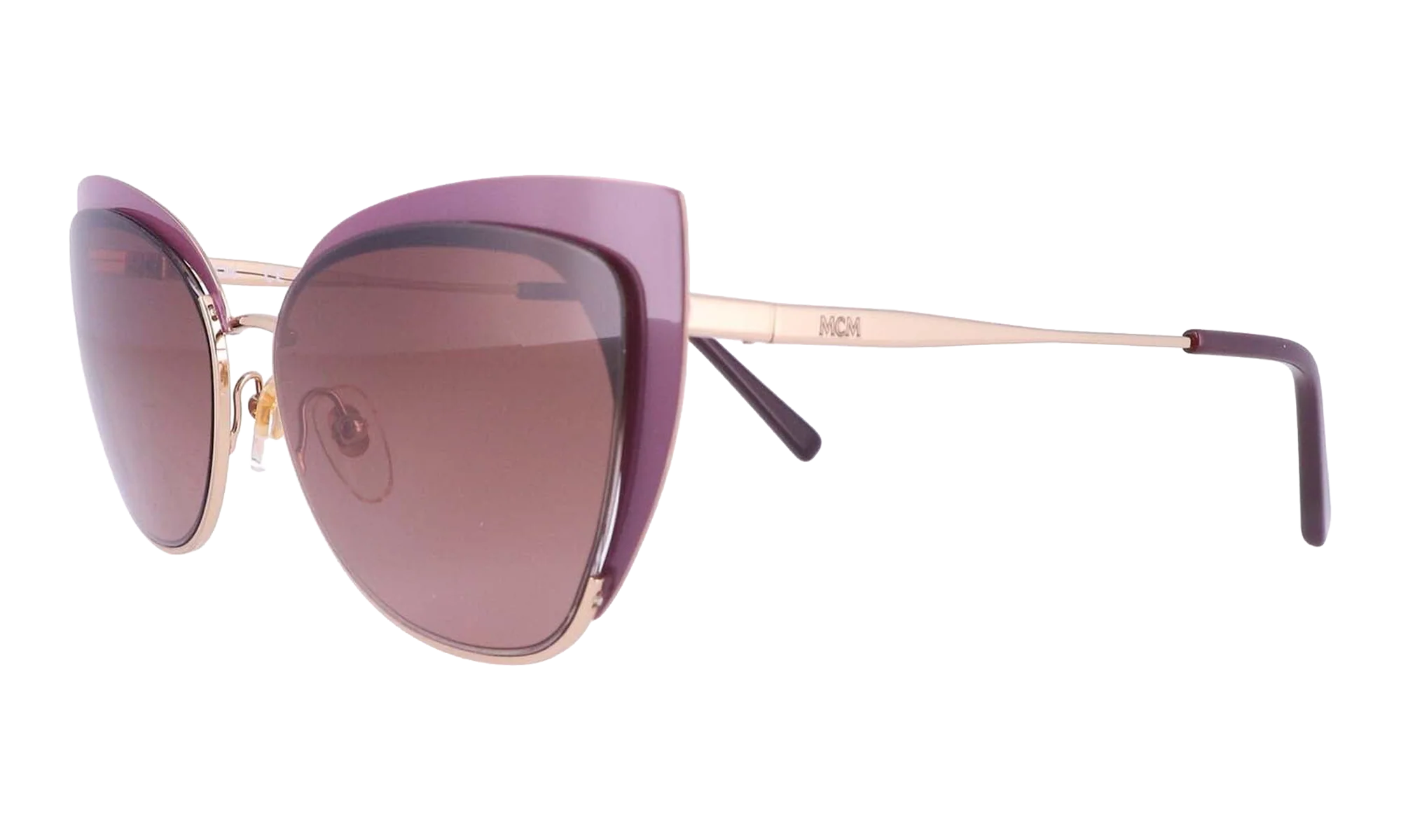 Cat Eye Sunglasses "Rose Gold" MCM144S-780