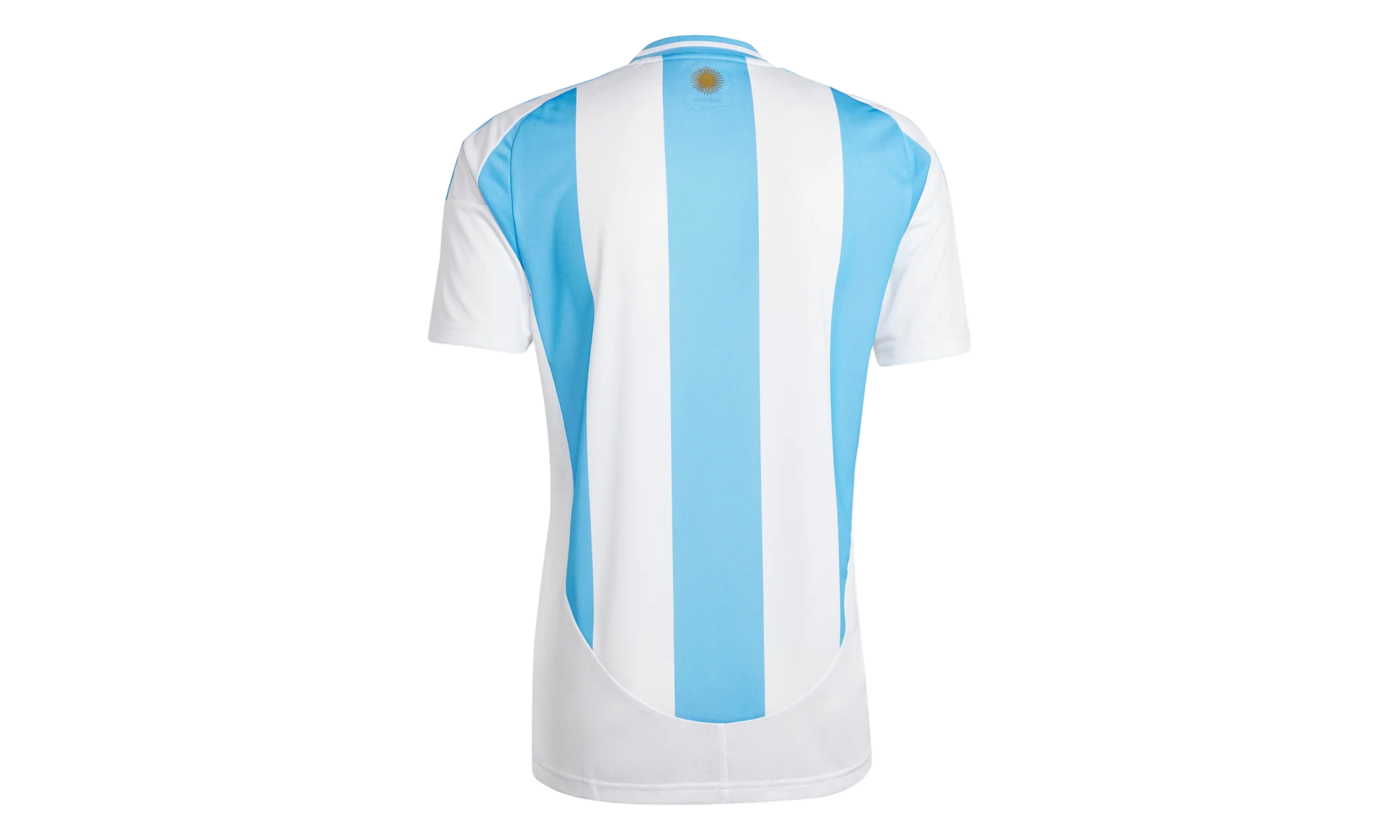 Argentina 24 Home Jersey "White / Blue Burst" IP8409