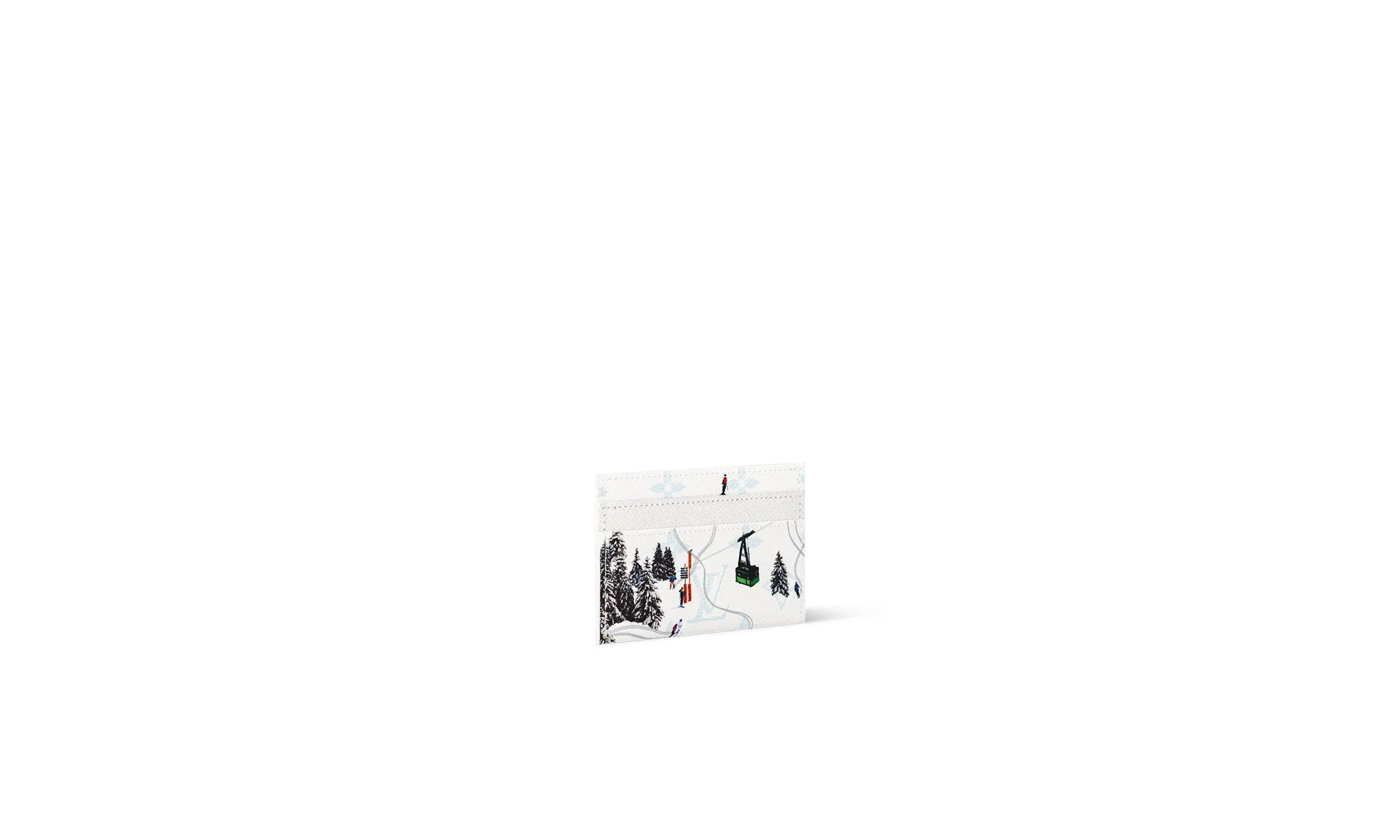 Double Card Holder "White" M14864