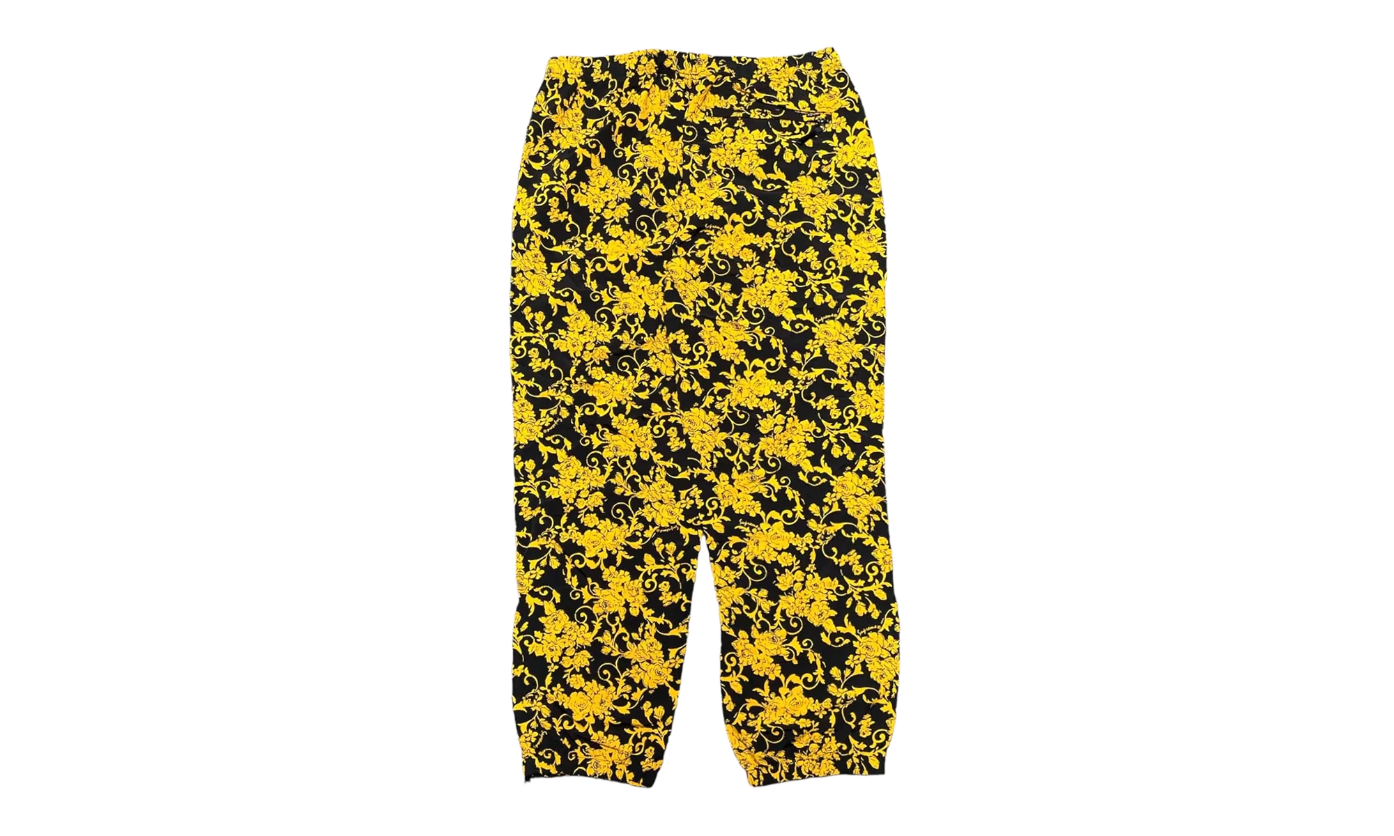 Warm Up Floral Pants "Black" SU26951