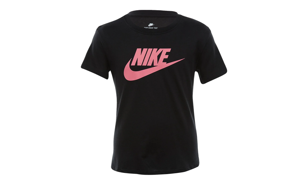 Sportswear Essentials Tee GS "Black / Pink" AR1739 010