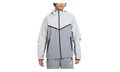 WOVEN FULL-ZIP WINDRUNNER JACKET "Cool Grey / Wolf Grey" HV6514 065