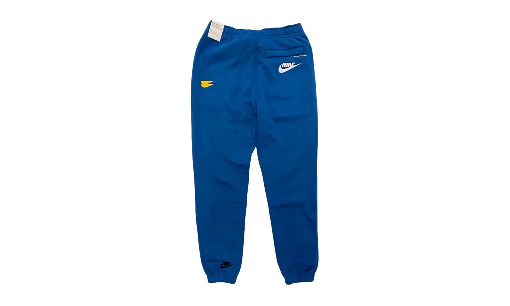 Sportswear Sport Essentials+ Fleece Trousers "Marine Blue Crimson" DM6871 407