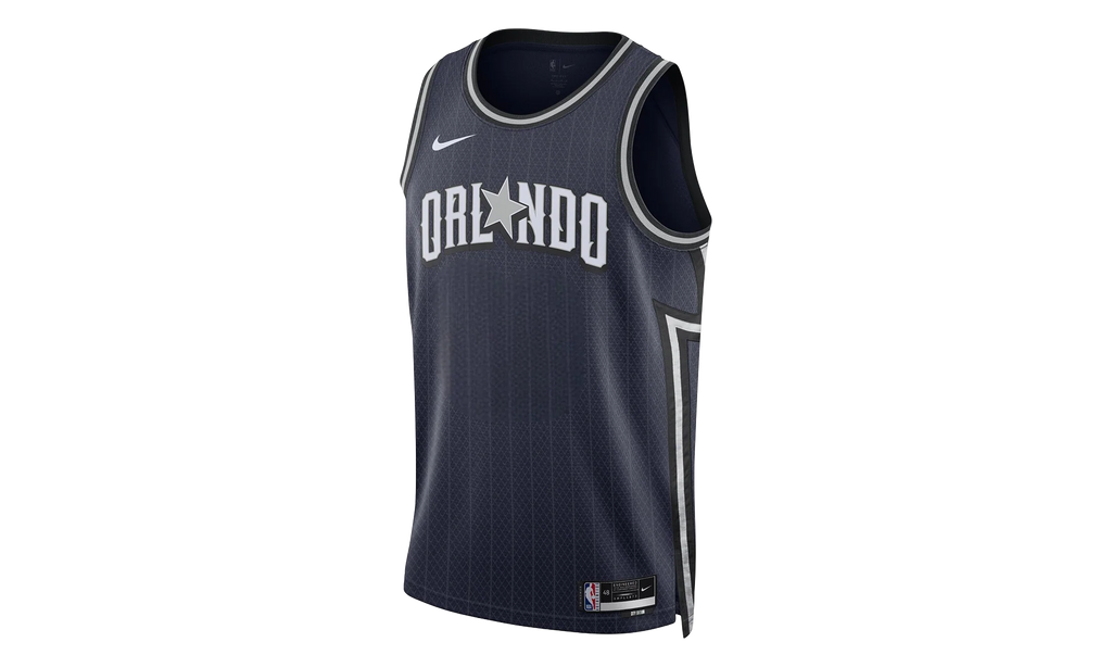 NBA Orlando Magic City Edition Swingman Jersey 23 "Navy" DX8544 419