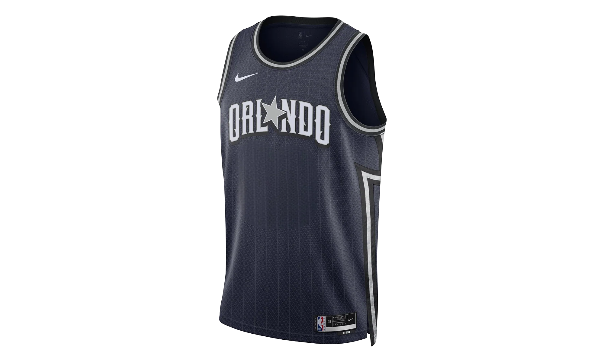 NBA Orlando Magic City Edition Swingman Jersey 23 "Navy" DX8544 419