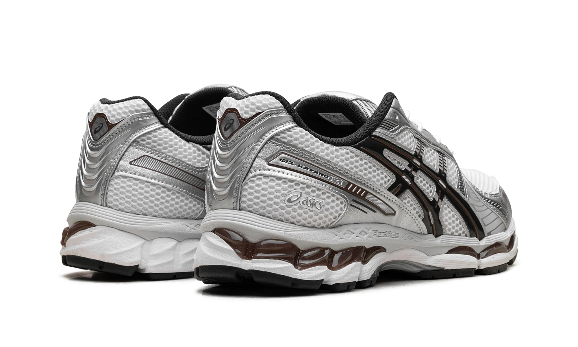 Gel-Kayano 12.1 "White Graphite Grey Brown" 1203A759 104