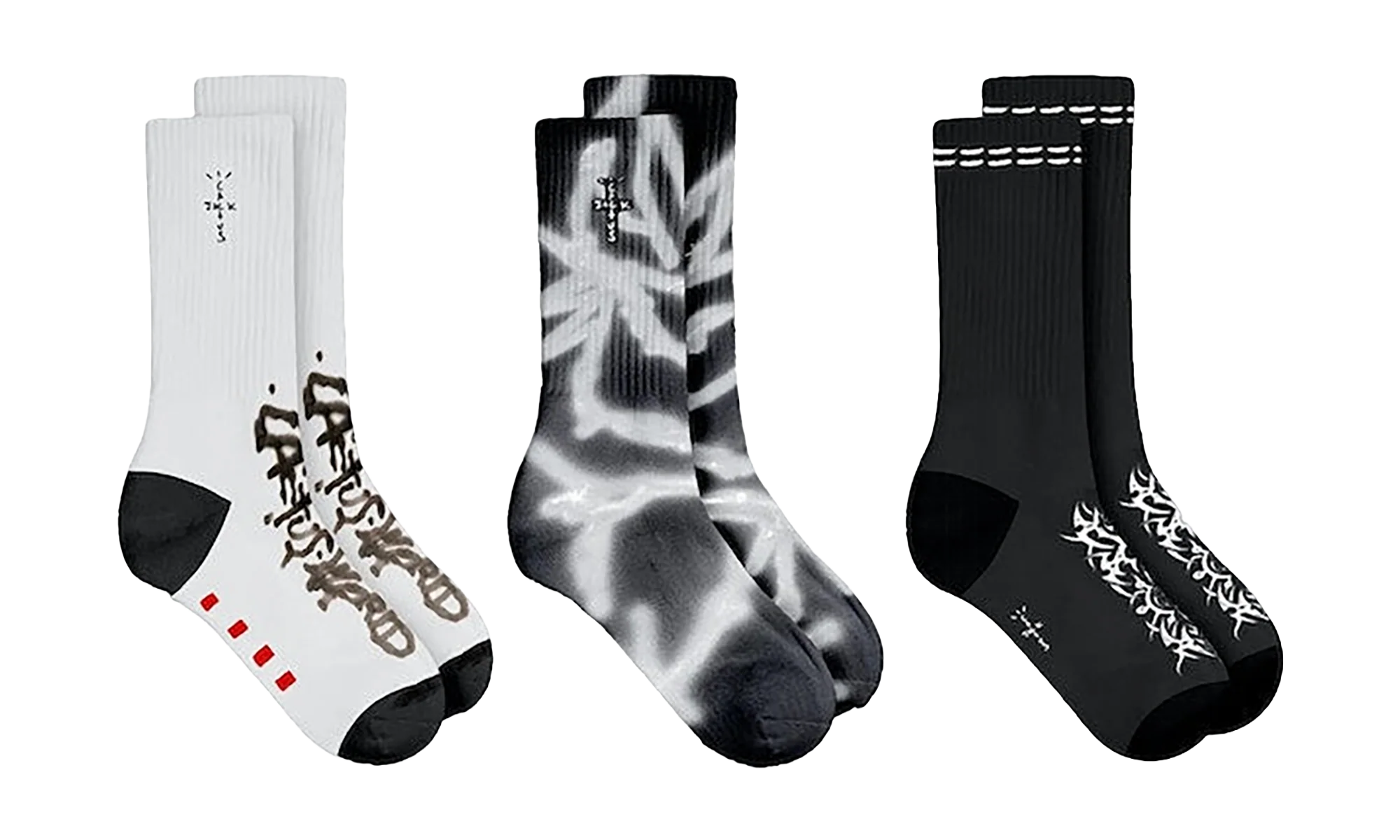 Cactus World Socks Trio "Multicolor" TSUC37